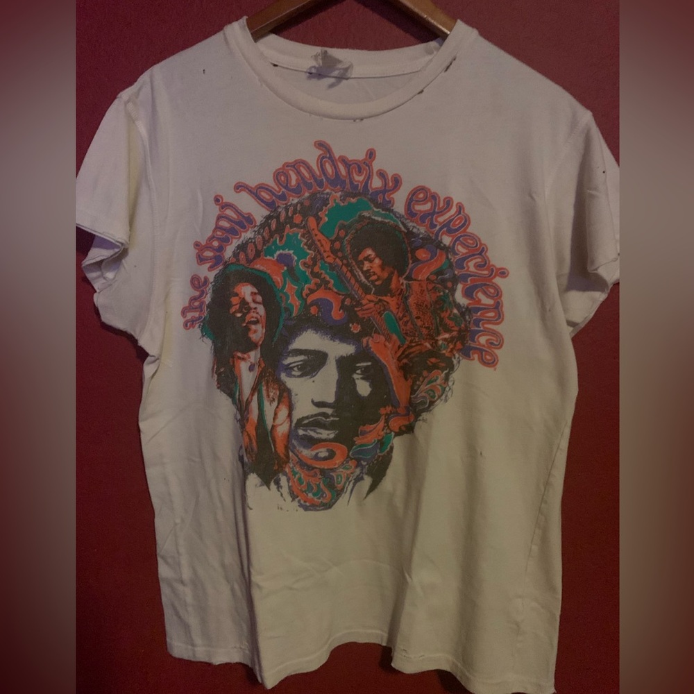 Madeworn Jimi Hendrix